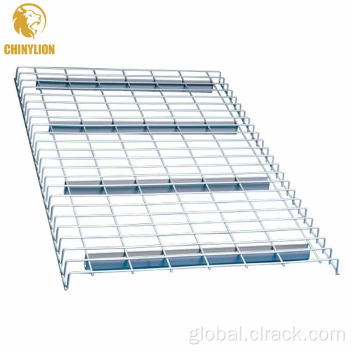 Decking Mesh Racking accessories Galvanized welded steel wire panels Supplier